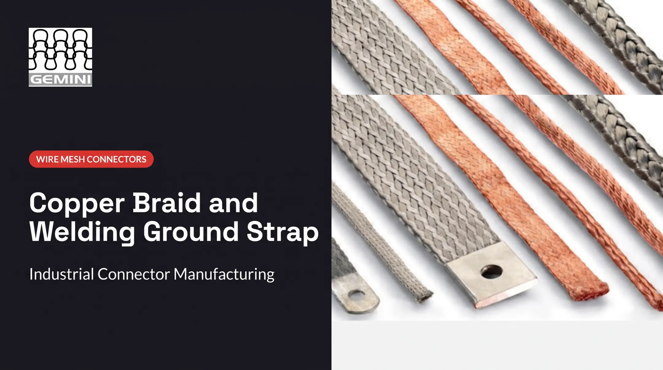 Copper Braid and Welding Ground Strap