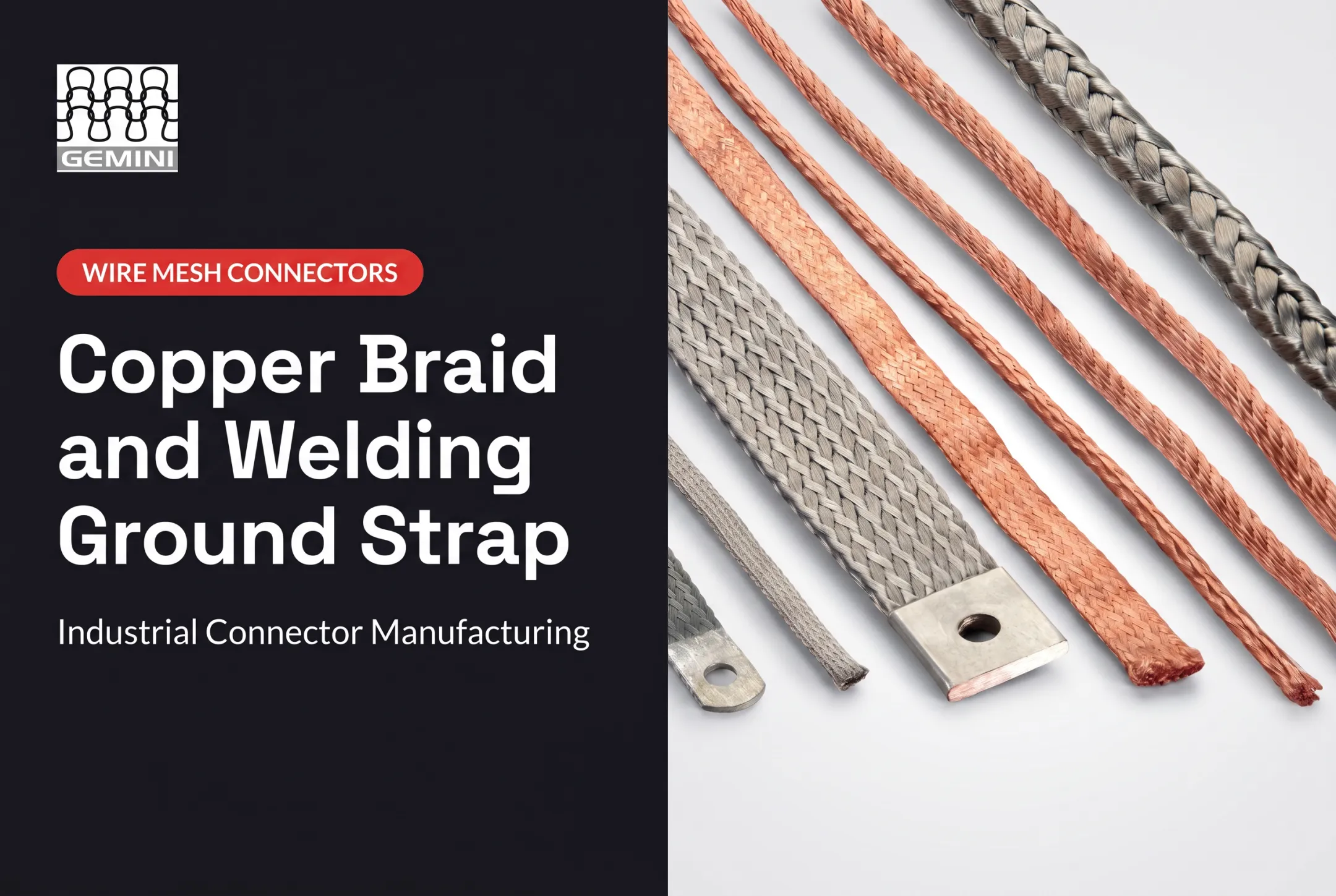 Copper Braid and Welding Ground Strap