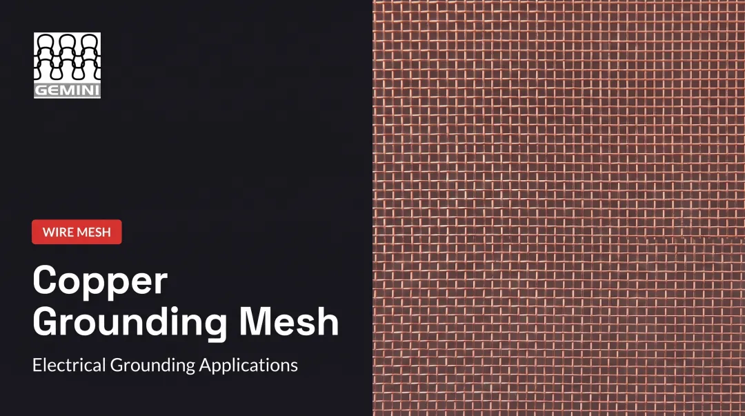Copper Grounding Mesh