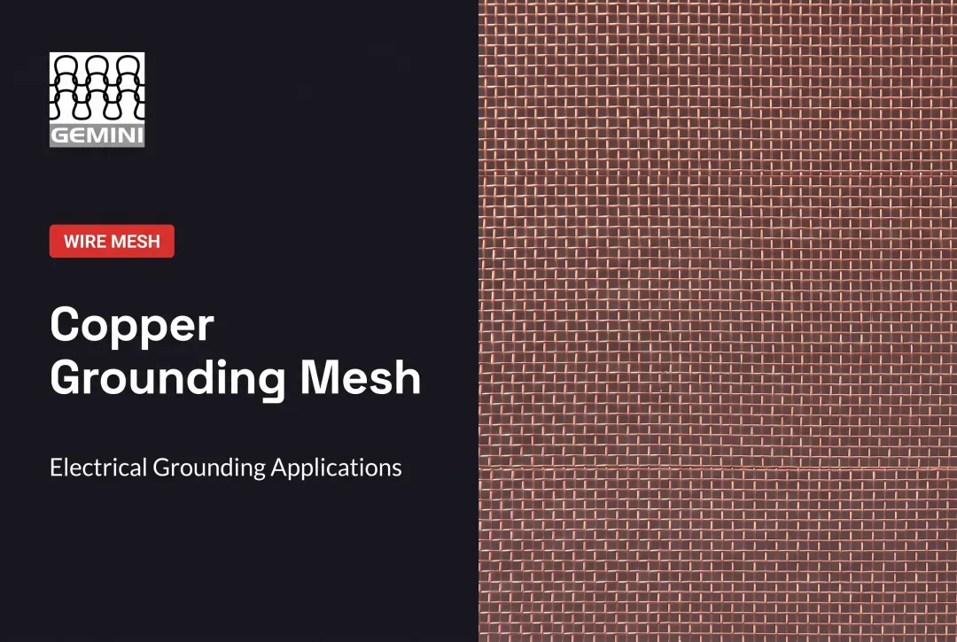 Copper Grounding Mesh