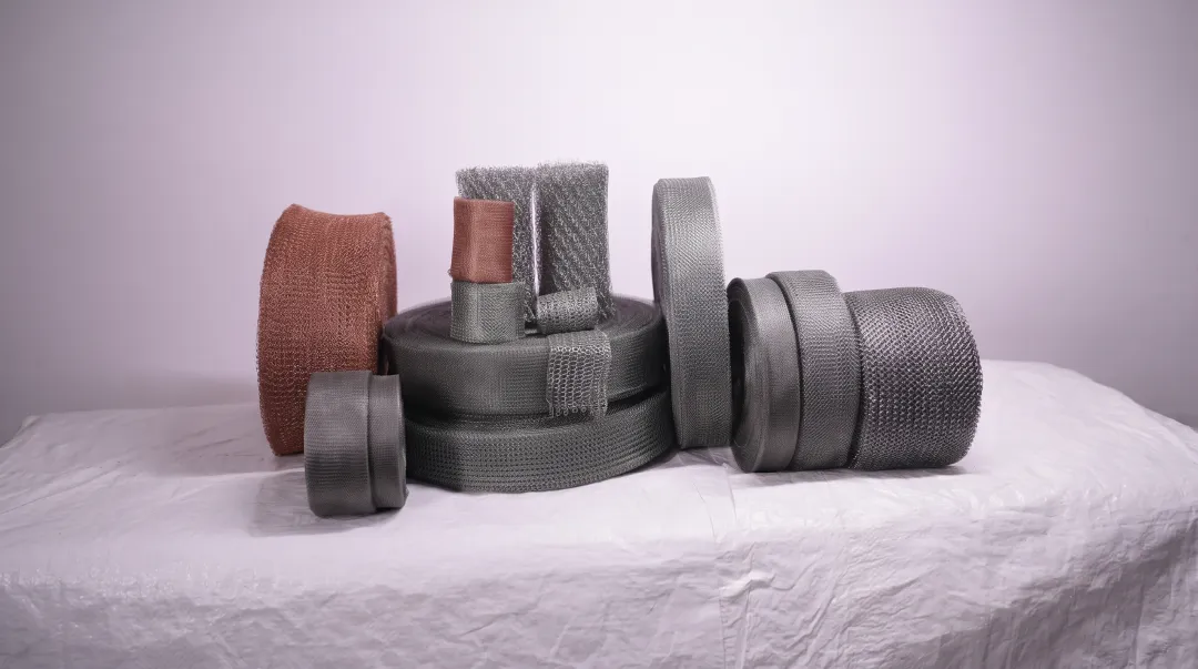 Gemini Wiremesh custom knitted wire mesh production capabilities showcase
