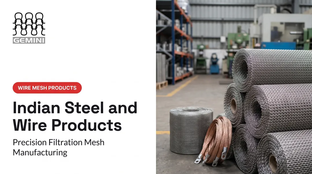 Indian Steel and Wire Products