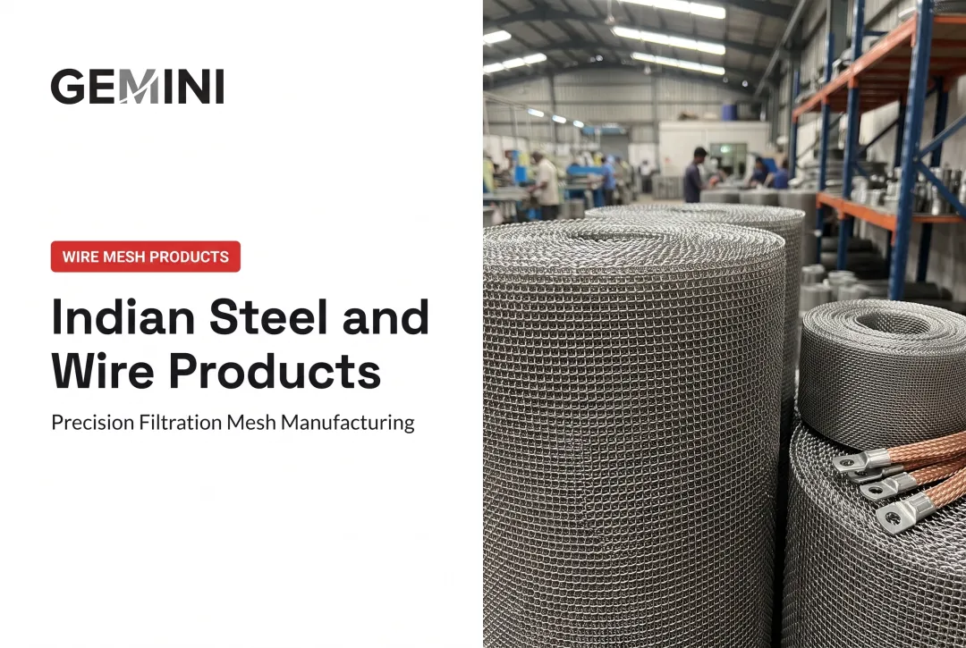 Indian Steel and Wire Products
