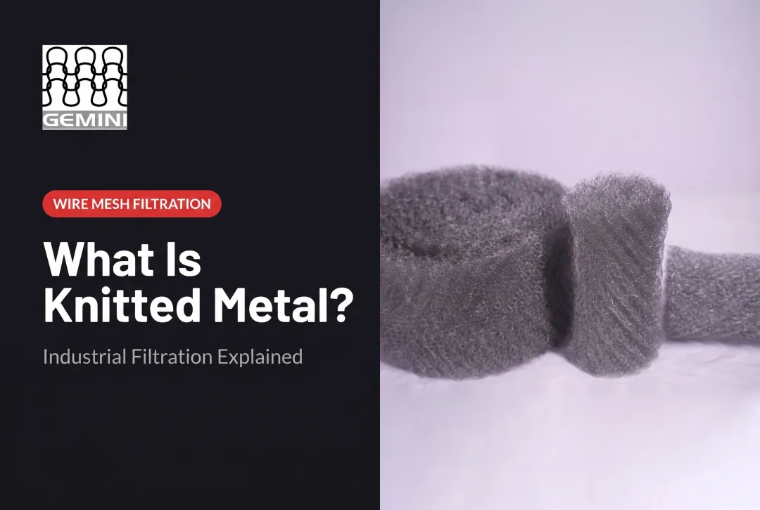 What Is Knitted Metal?
