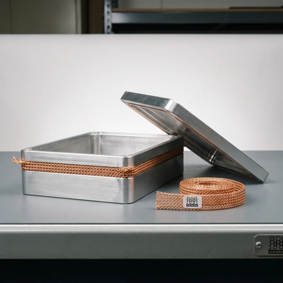 EMI shielding assembly