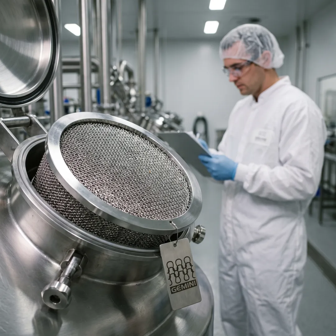 Food and beverage / pharmaceutical