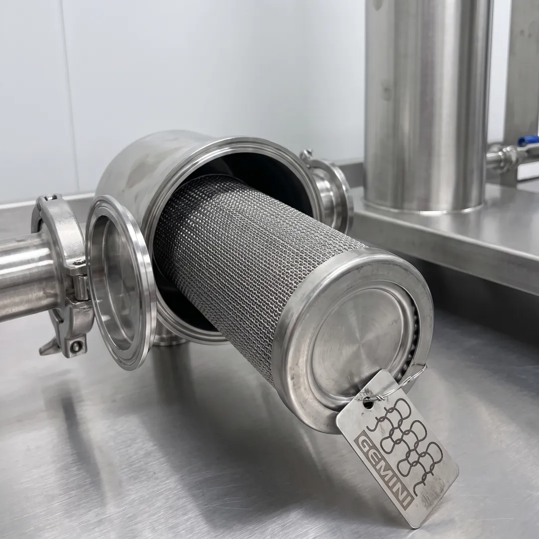 Pharmaceutical filtration equipment
