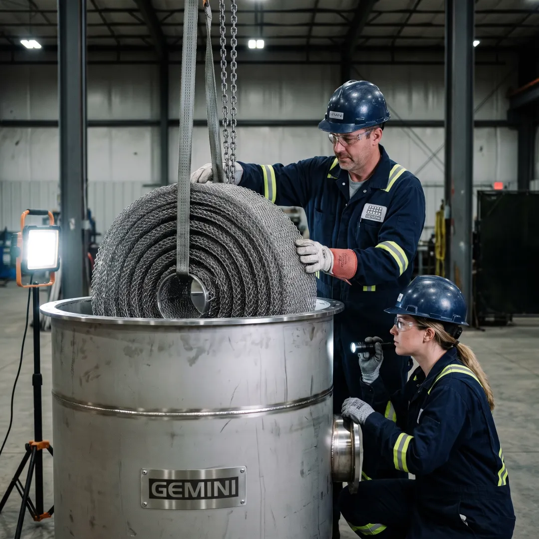 Process equipment fabrication