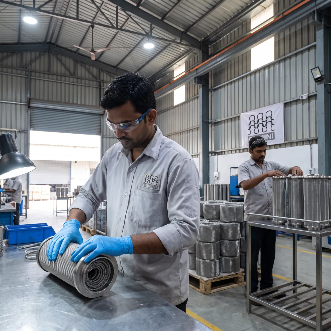 Filtration unit manufacturing