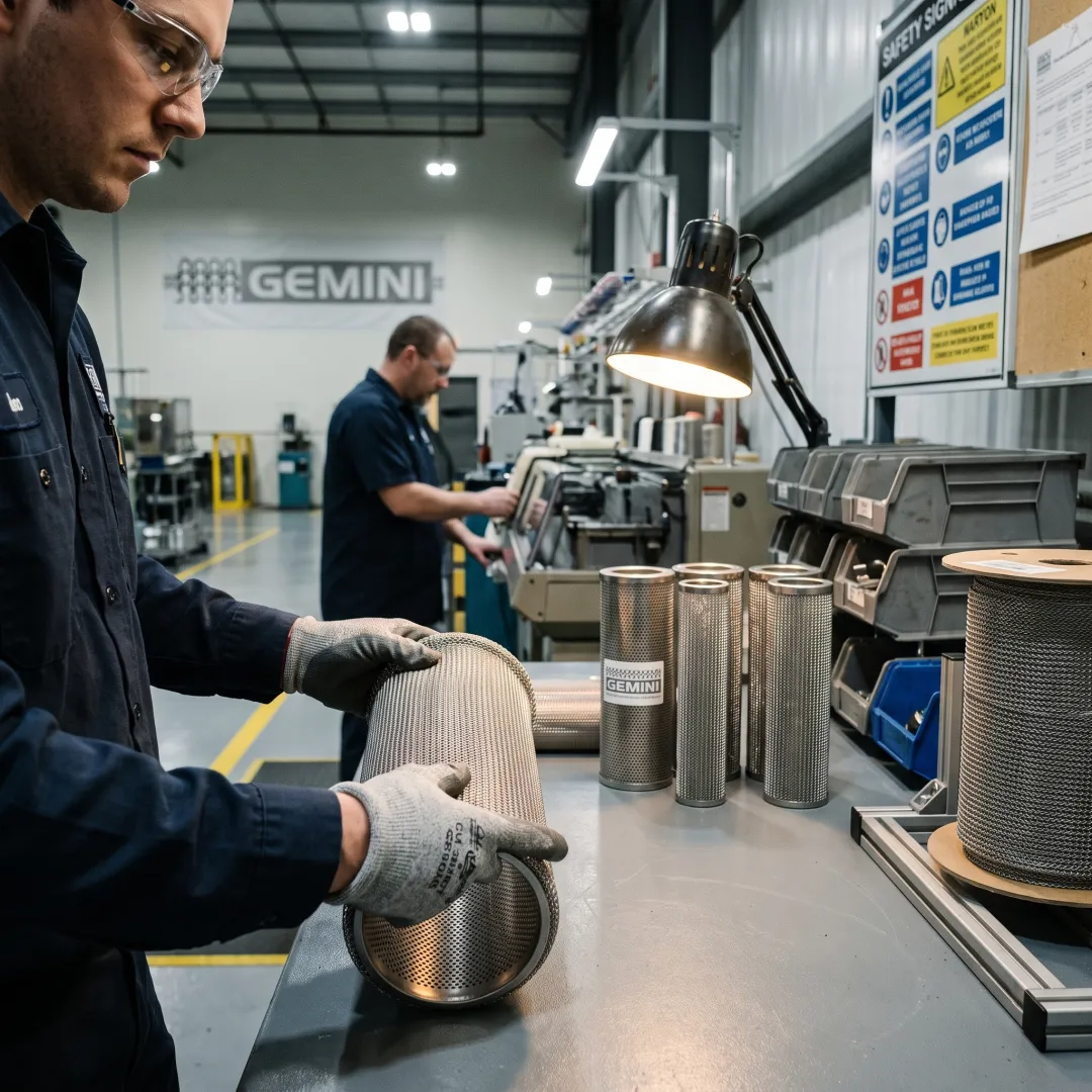 Filtration unit manufacturing