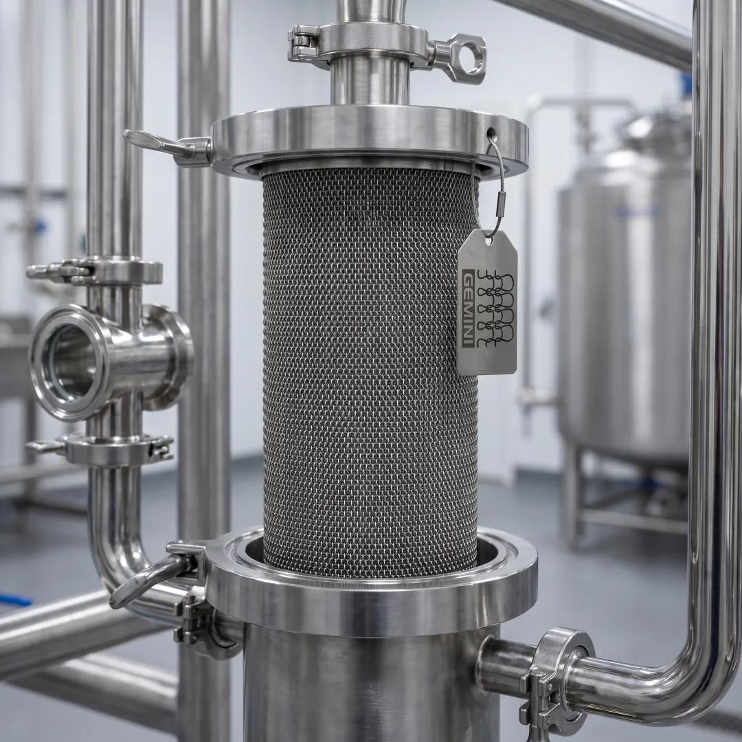 Food and pharmaceutical processing