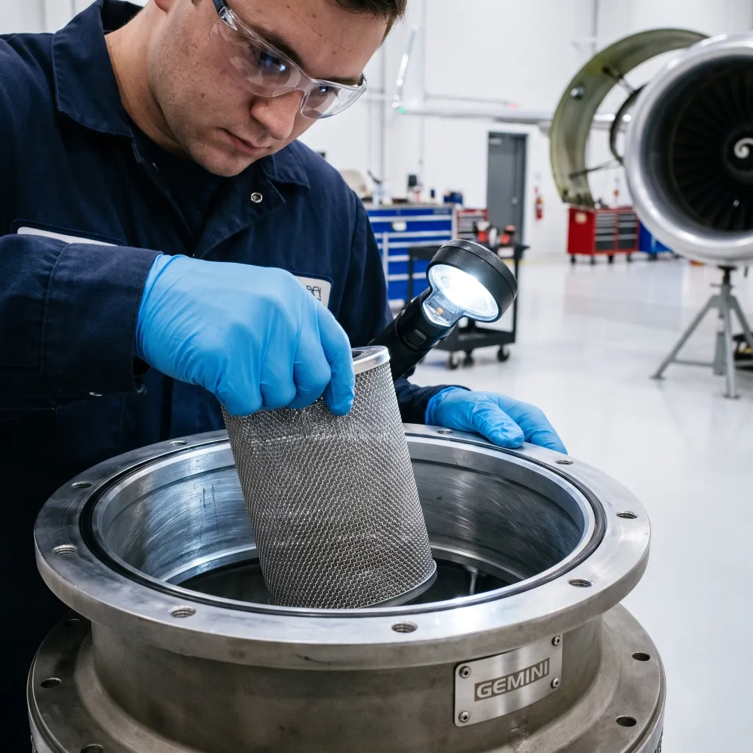 Aerospace filtration