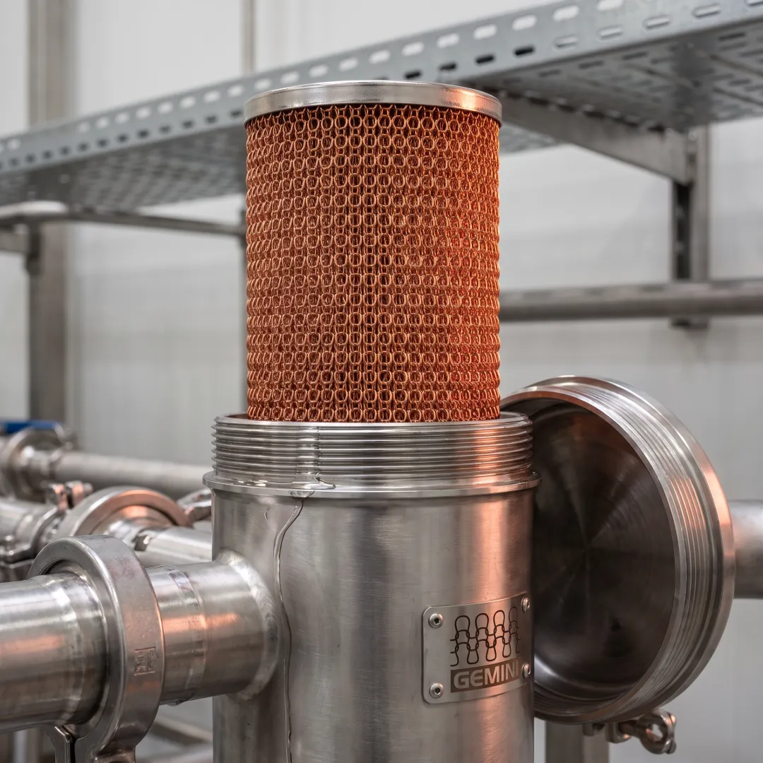 Filtration unit builders