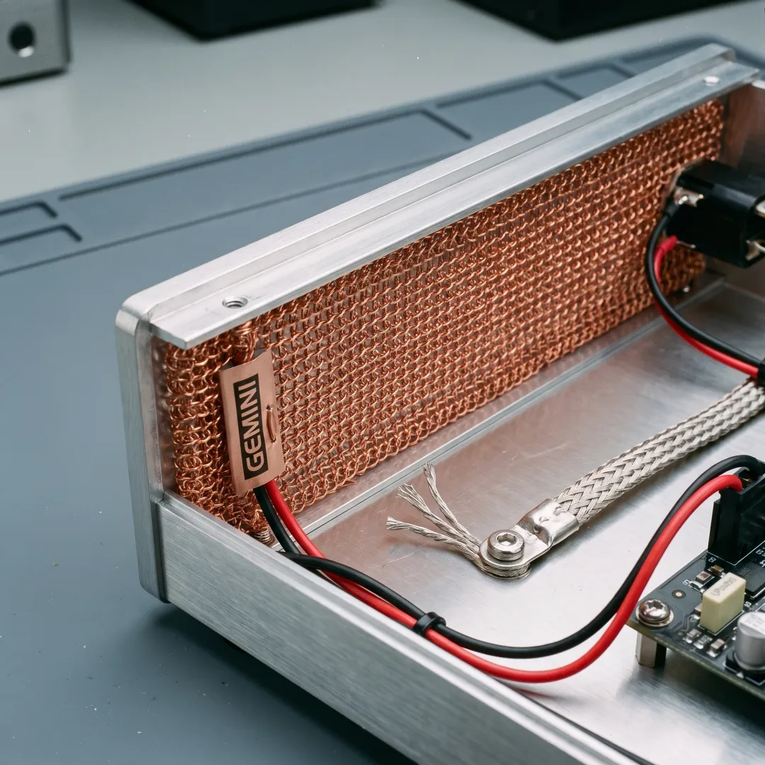 Electronics EMI shielding