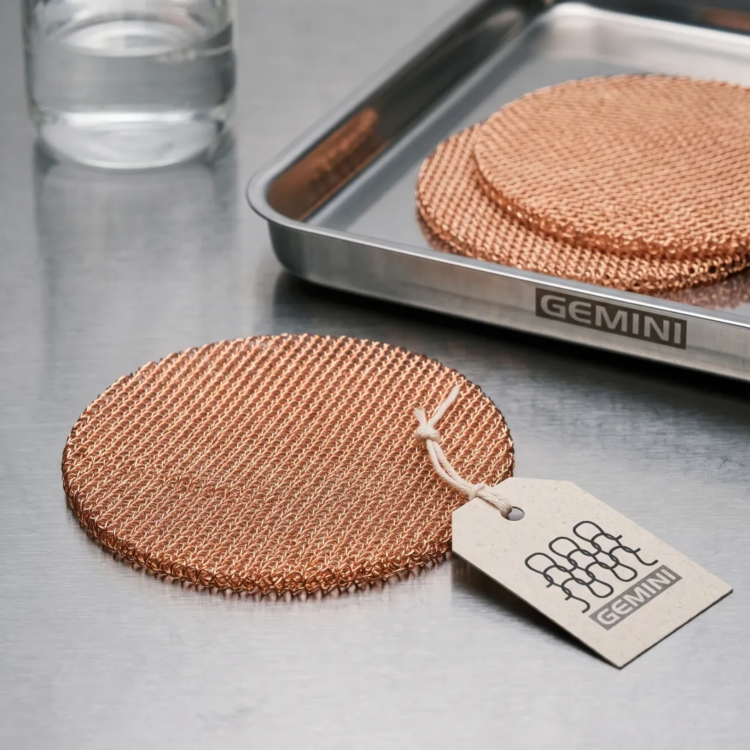 Laboratory filtration mesh