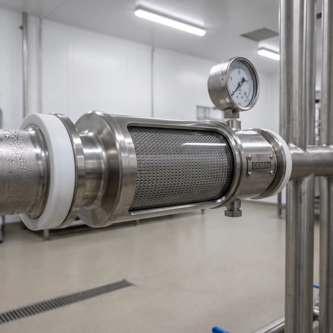 Food and beverage and pharmaceutical processing
