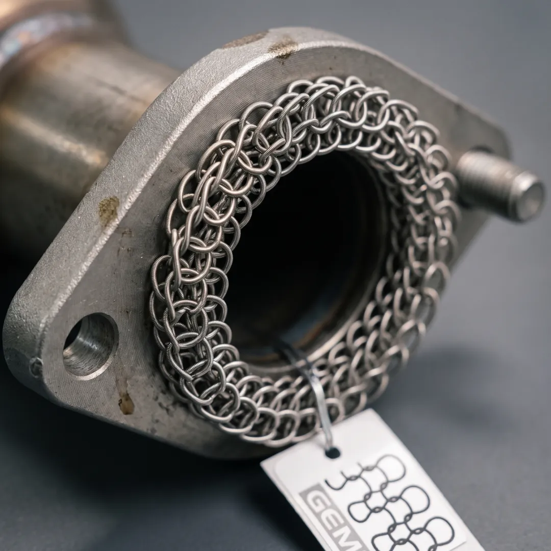 Automotive wire mesh washer application