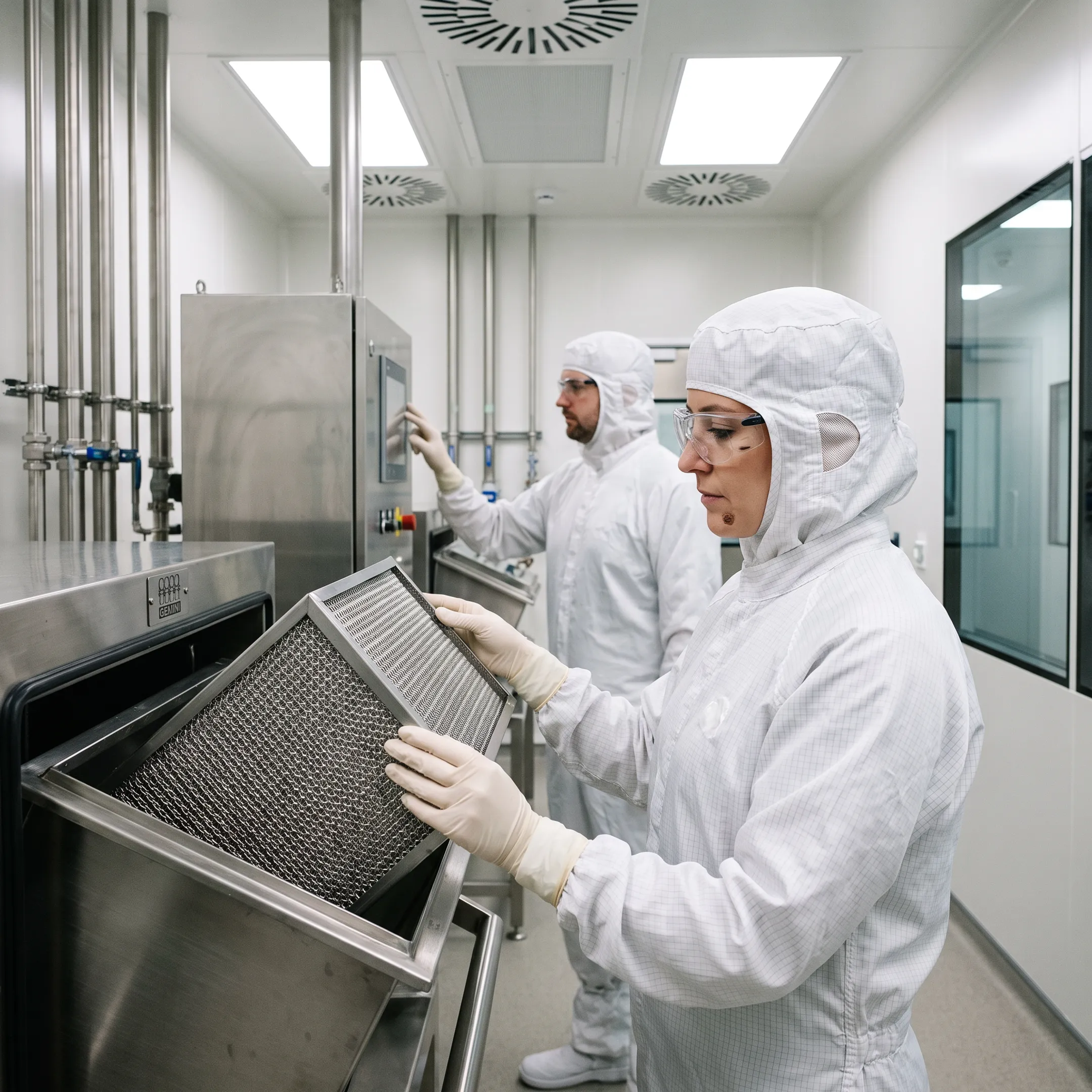 Pharmaceutical Manufacturing