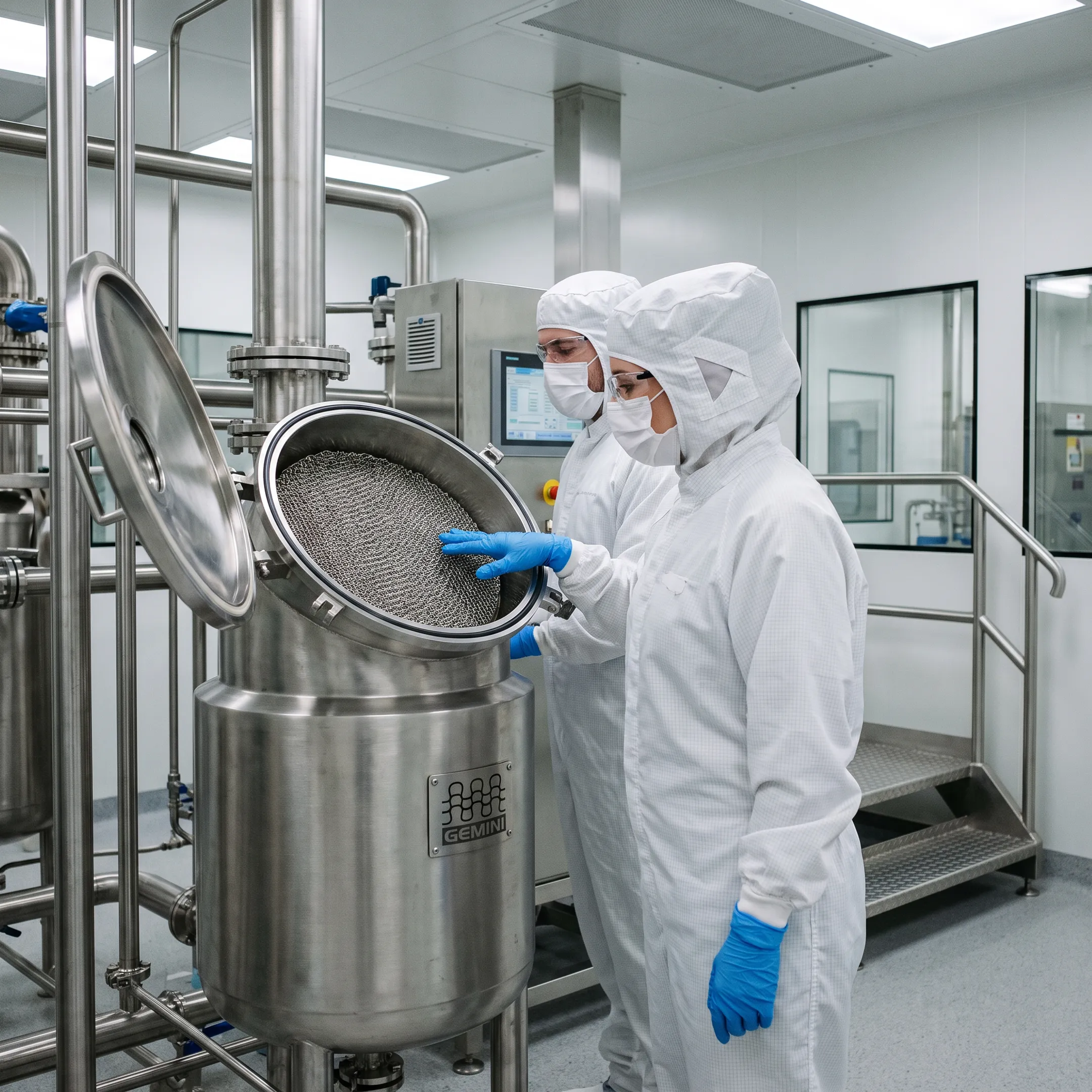 Pharmaceutical Manufacturing