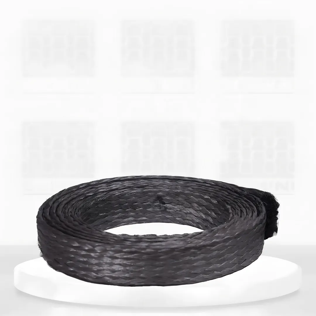Tinned Copper Flat Braided and Connectors