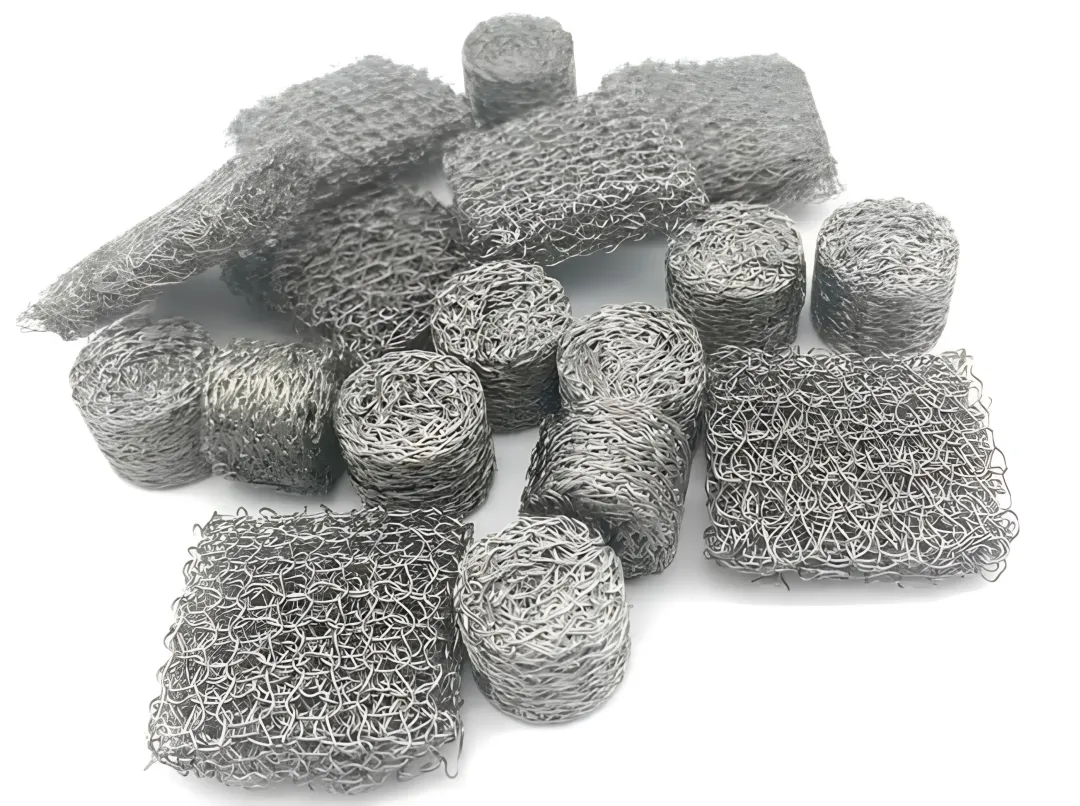 Industrial equipment mesh filter