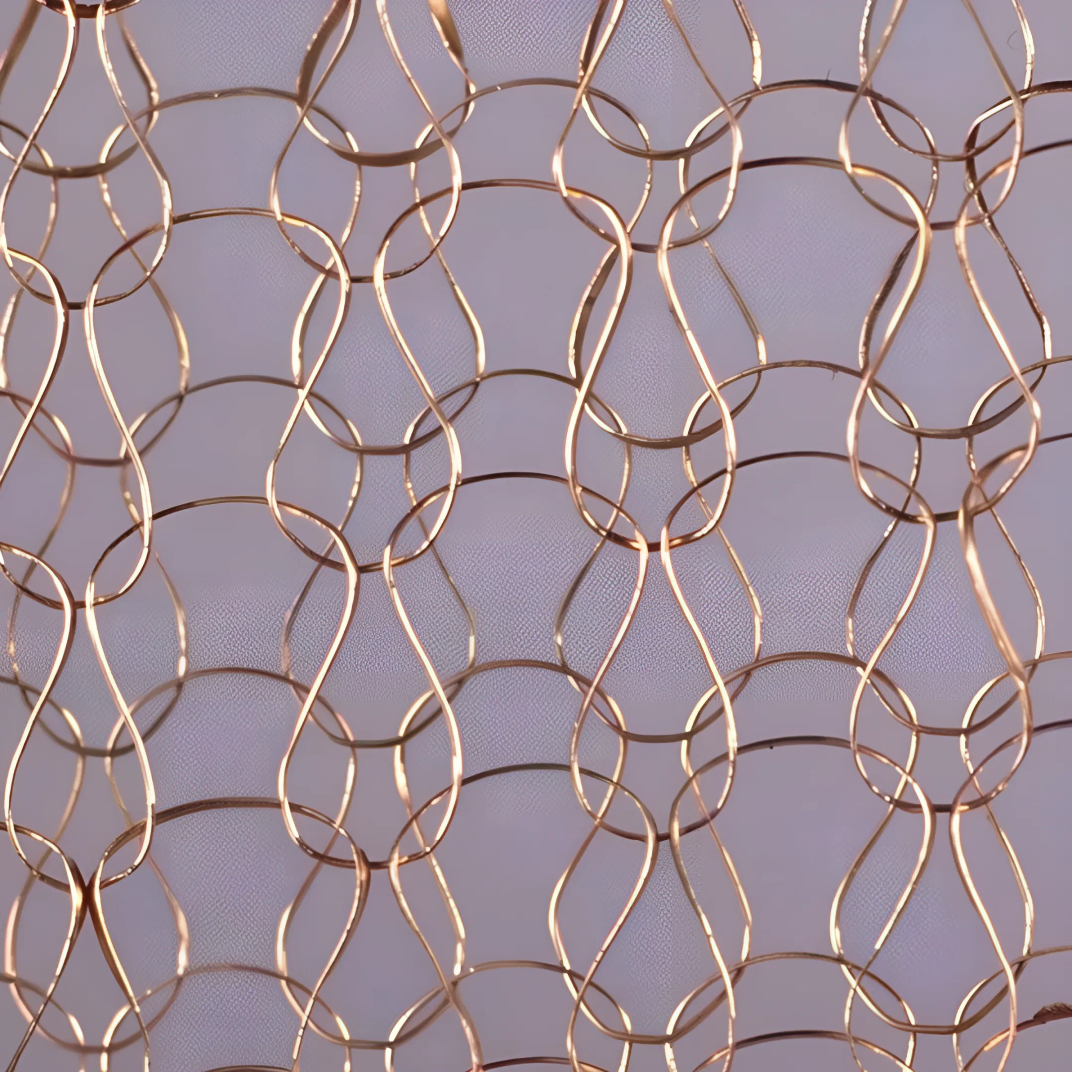 Copper wire mesh used for EMI shielding on electronic components