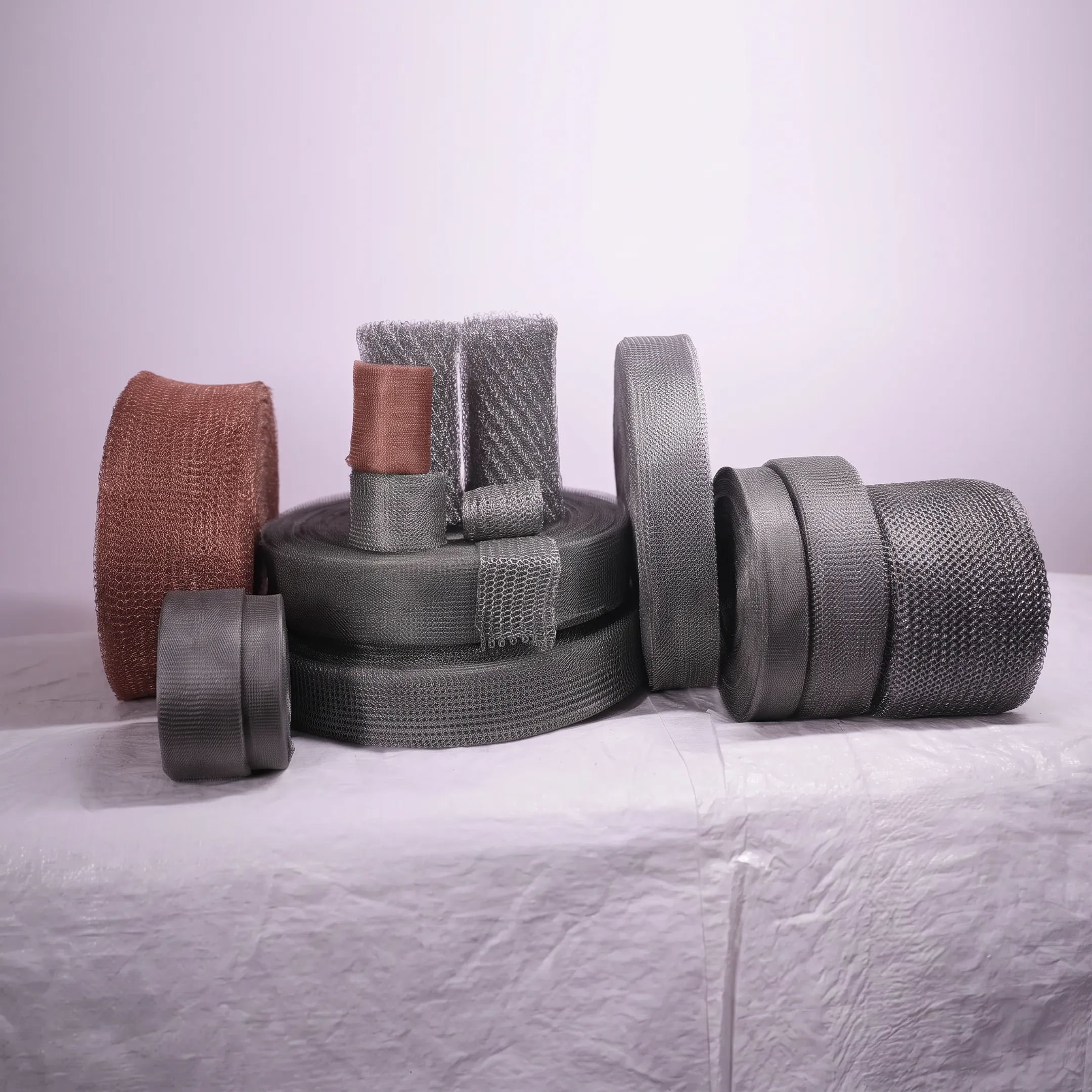 Knitted Wire Mesh Manufacturers for Custom Solutions