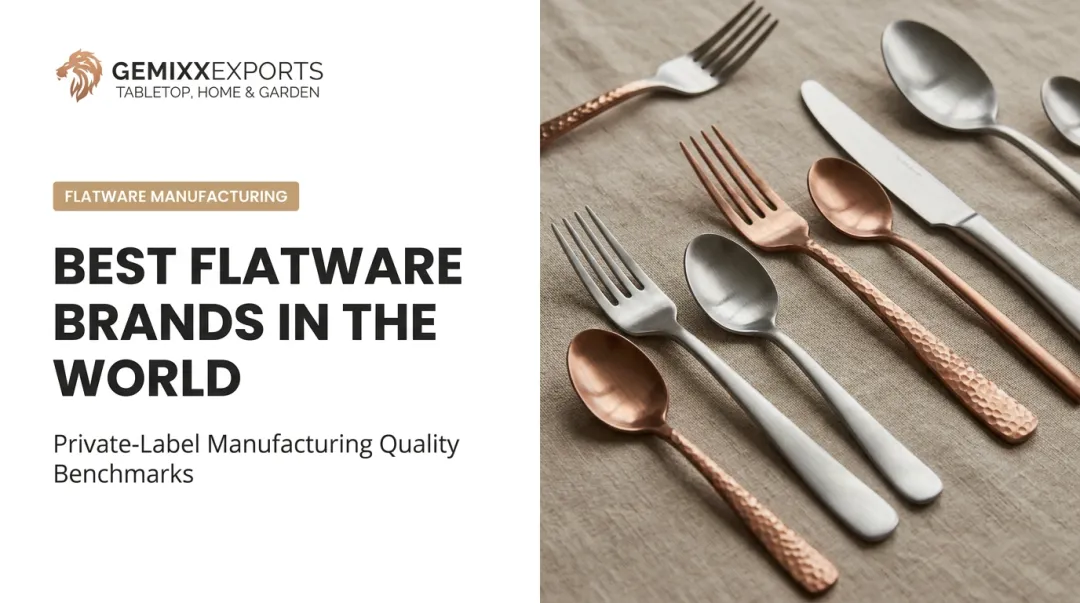 Best Flatware Brands in the World