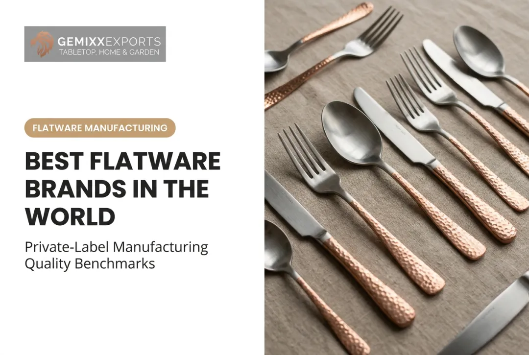 Best Flatware Brands in the World