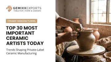 Top 30 Most Important Ceramic Artists Today