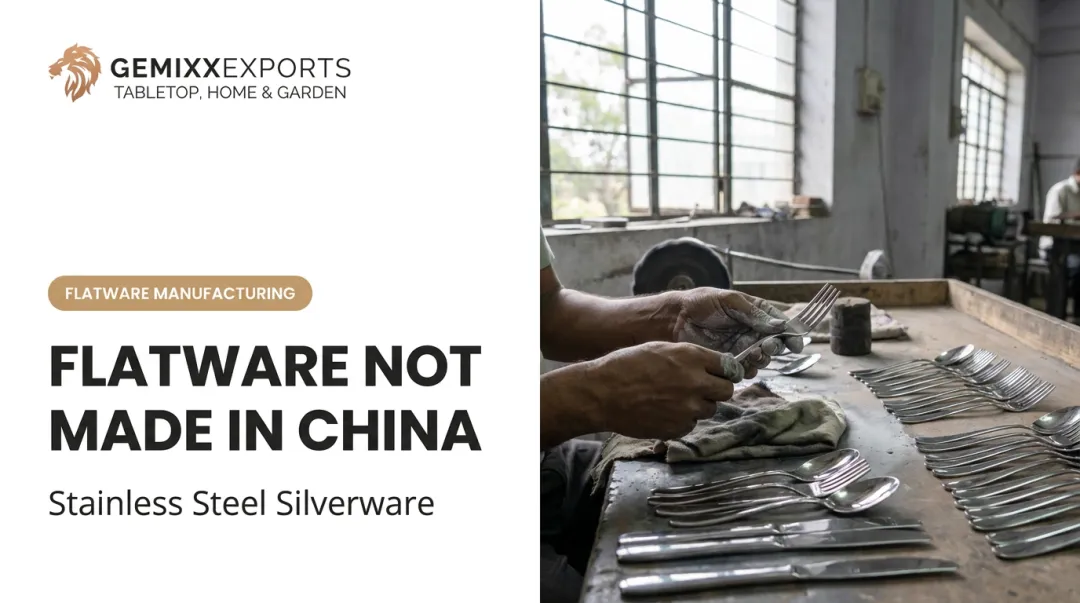 Flatware Not Made in China: Stainless Steel Silverware
