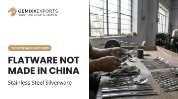 Flatware Not Made in China: Stainless Steel Silverware