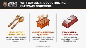 Three key quality and safety concerns driving flatware sourcing scrutiny