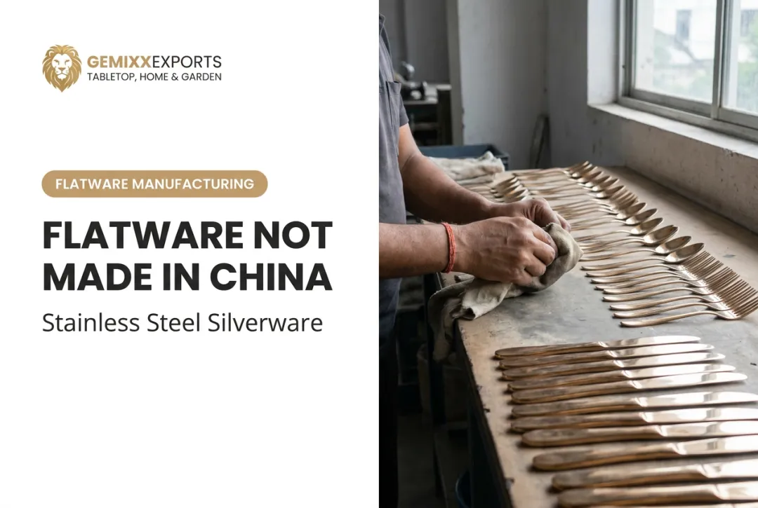 Flatware Not Made in China: Stainless Steel Silverware