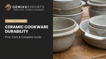 Ceramic Cookware Durability: Pros, Cons & Complete Guide