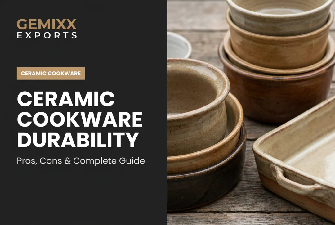 Ceramic Cookware Durability: Pros, Cons & Complete Guide
