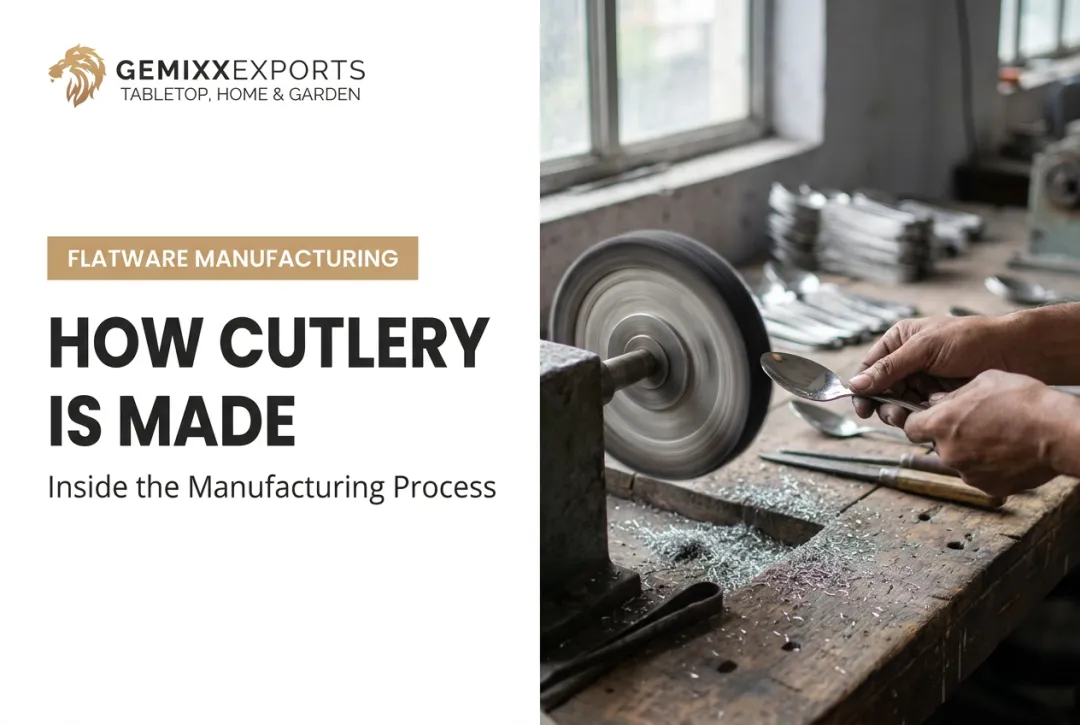 How Cutlery Is Made: Inside the Manufacturing Process