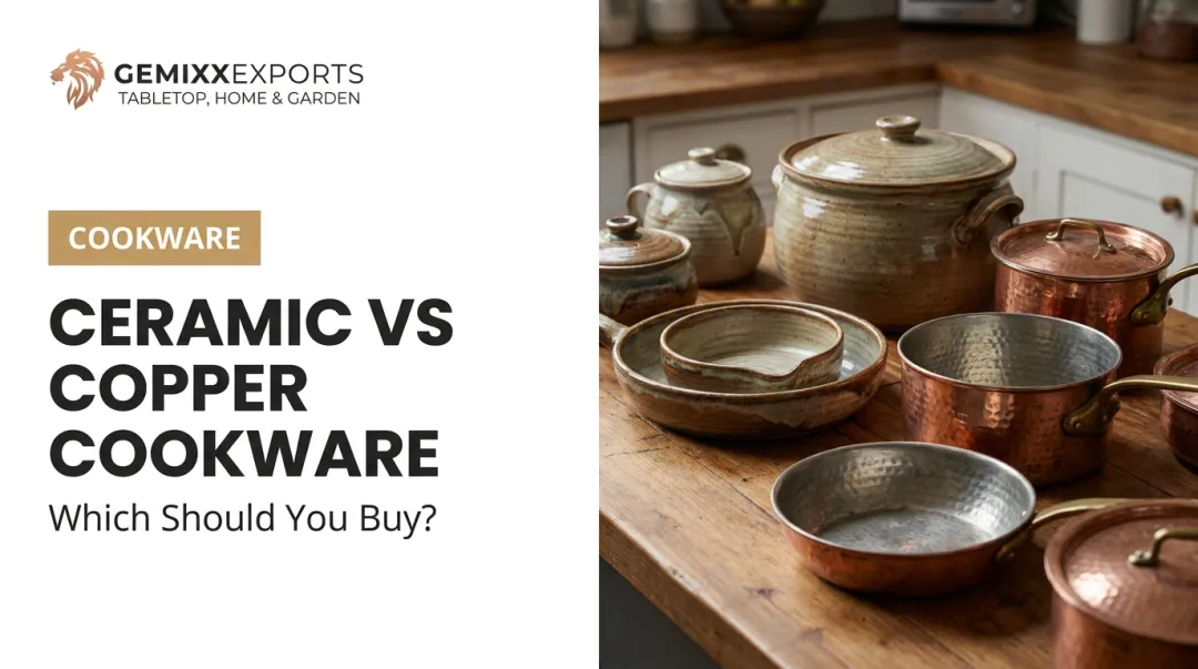 Ceramic vs Copper Cookware: Which Should You Buy?