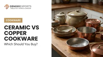 Ceramic vs Copper Cookware: Which Should You Buy?