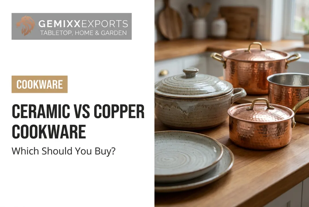 Ceramic vs Copper Cookware: Which Should You Buy?