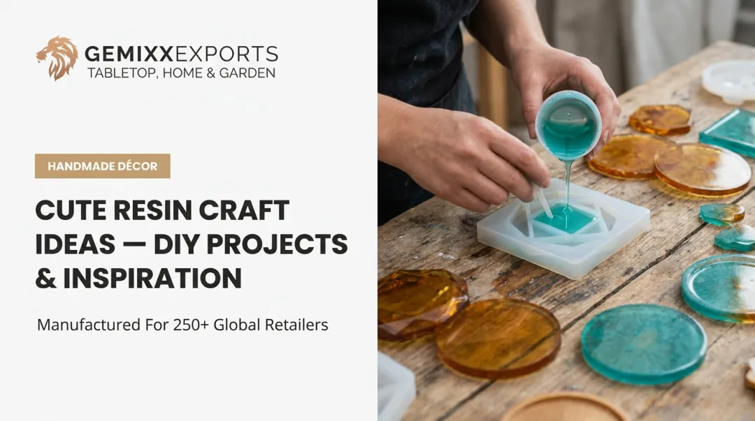 Cute Resin Craft Ideas — DIY Projects &amp; Inspiration