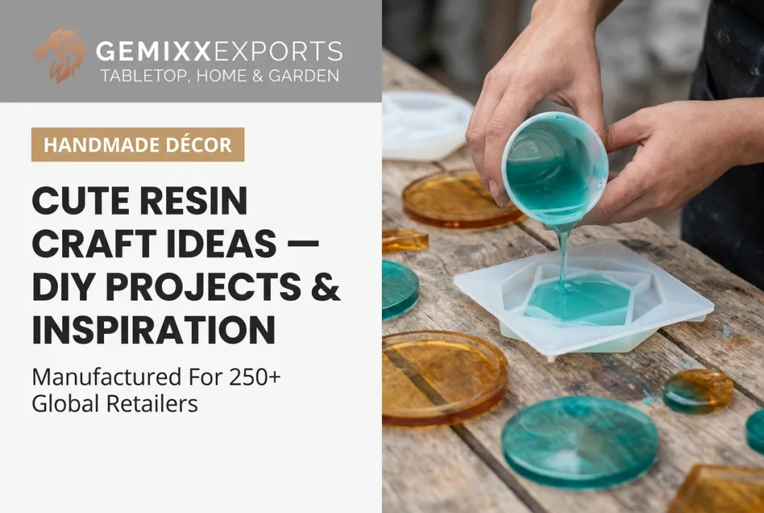 Cute Resin Craft Ideas — DIY Projects & Inspiration