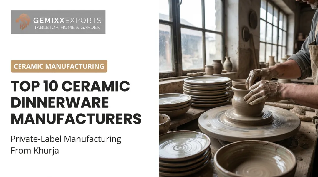 Top 10 Ceramic Dinnerware Manufacturers