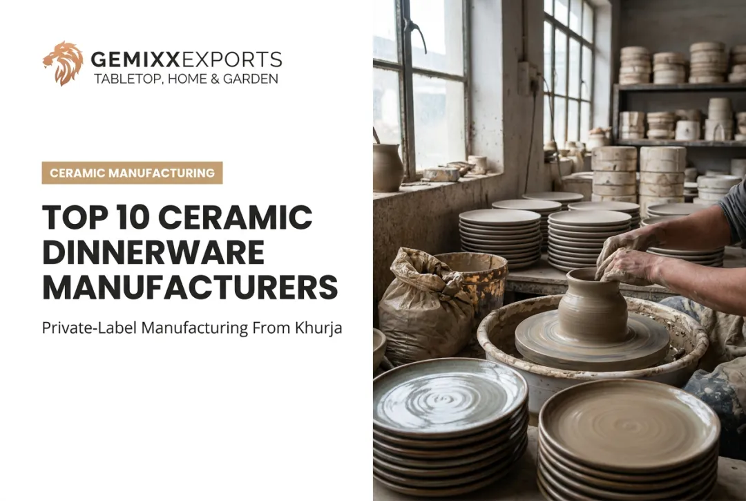 Top 10 Ceramic Dinnerware Manufacturers