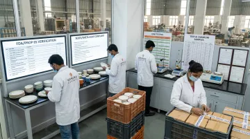 Gemixx Khurja ceramics facility food-safety compliance and quality audit certification