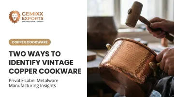 Two Ways to Identify Vintage Copper Cookware