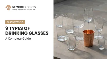 9 Types of Drinking Glasses: A Complete Guide