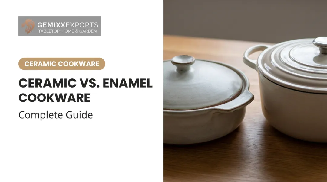 Ceramic vs. Enamel Cookware: Complete Guide