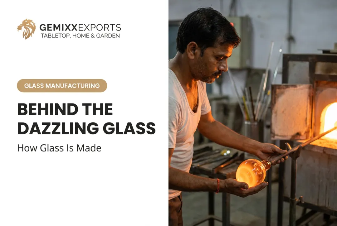 Behind the Dazzling Glass: How Glass Is Made