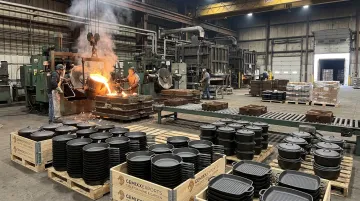 Gemixx Exports cast iron foundry manufacturing facility production floor equipment